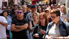 Vilagarc�a contin�a al ritmo del Vilablues