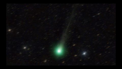 El cometa Lemmon fue descubierto por primera vez el 3 de enero de 2025.