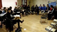 El curso de juegos y din�micas grupales contin�a ma�ana