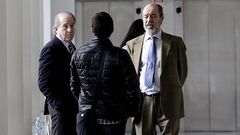 Los abogados de M�guez en el juzgado