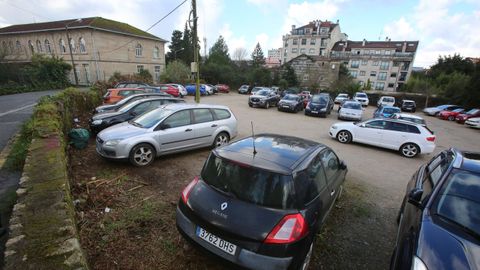 Al aplicaci�n permitir� conocer la ocupaci�n de los aparcamientos en Vilagarc�a