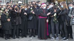 Funeral de estado por los marineros del Villa de Pitanxo