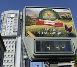 El mercurio se dispar� durante las horas centrales. 
