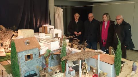 El bel�n se podr� ver en la Casa da Cultura de Monforte hasta el 9 de enero