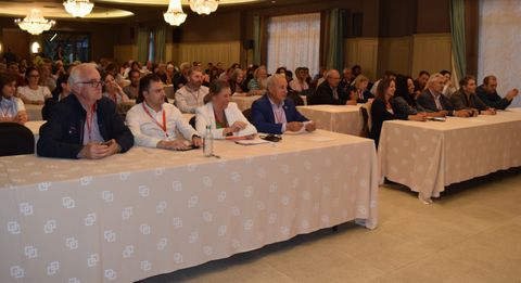 La candidatura de José Tomé Roca recibió en urnas 84 votos a favor y 21 abstenciones