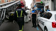 Los bomberos de Palencia localizaron a la boa este juves