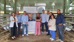 Desarrollan un bebedero para ganado que permite reducir la contaminacin microbiolgica