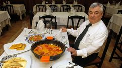Manolo do Xard�n durante la grabaci�n de un programa en el 2014
