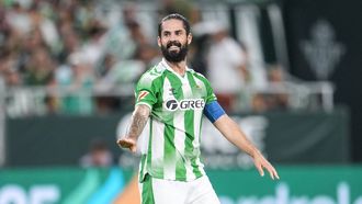 Isco, durante el partido entre el Betis y el Osasuna.