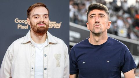 Ibai Llanos y Pablo Hern�ndez