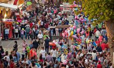 Las atracciones de feria tuvieron d�as de enorme afluencia durante las fiestas de Pascua.