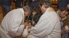Repasa en im�genes los actos de Jueves Santo en la Costa da Morte
