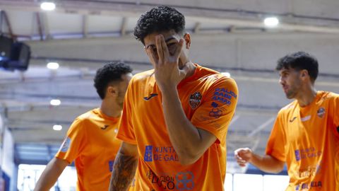 Jason celebra su gol al Melistar en el Vista Alegre, en la ltima victoria mariana, el pasado 18 de octubre.