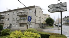 Tramo inicial de la calle Cuart de Poblet, con tr�fico asociado a los centros docentes
