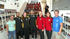 El Hall of Fame del Natural homenaje� a los deportistas Jaouad, Badr, Indra, Pietro y Deneb