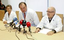 Responsables m�dicos del Chop avalaron en noviembre la seguridad del Hospital Montecelo. 