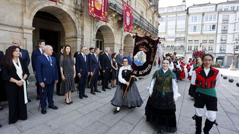 Os Xílgaros puxeron a música na festa