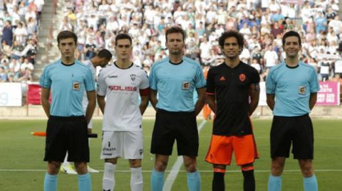 LPEZ TOCA PITAR EL REAL OVIEDO - NUMANCIA