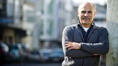 Francisco Bouza Rey, presidente de la Asociaci�n de Comercio y Hosteler�a Ortegana