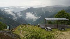 Mirador de la Ribeira Sacra en Nogueira de Ramu�n