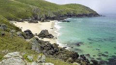 Playa de Lumeb�, en Ferrol, elegida por �The Times� como una de las mejores del pa�s