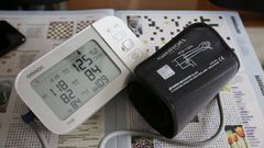 Un tensi�metro, en imaxe de arquivo