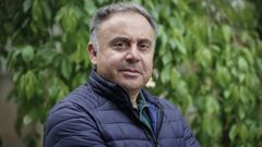 Julio Prada, decano de la Facultad de Historia de la Universidad de Vigo en el campus de Ourense