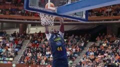 Thiam, durante el partido del Leyma ante el Zamora.
