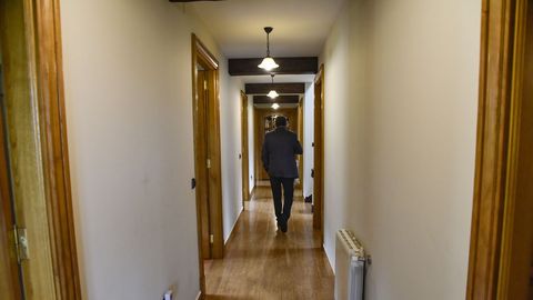 Casa de Horta, una de las viviendas más exclusivas de la comarca, nos abre sus puertas.En el proceso de rehabilitación se han conservado los altísimos techos