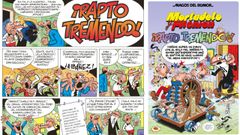 ��Rapto tremendo!� es la segunda entrega de la colecci�n de La Voz. La tercera, que llegar� el domingo d�a 9, es �La casa amarilla�, con Superl�pez