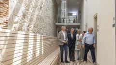Rehabilitaci�n del centro de salud de Conxo