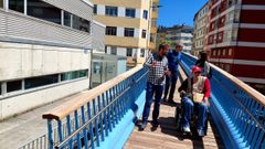 La pasarela peatonal abrir� a finales de mes