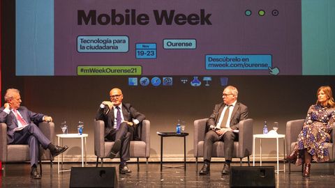 Inauguraci�n de la Mobile Week.