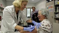 La vacuna de la gripe est� especialmente recomendada para mayores de 60 a�os