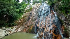 Cascada Namuang, en Koh Samui