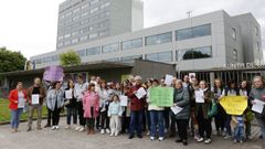 La ANPA entreg este mircoles por la tarde ms de 1.500 firmas para reclamar a Educacin la tercera unidad de infantil en el CEIP San Clemente de Caldas