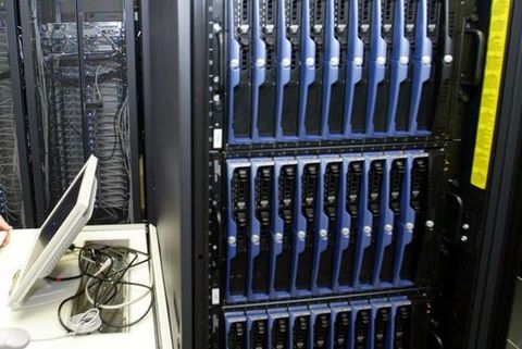 Un servidor para almacenar datos inform�ticos
