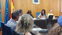 Imagen del �ltimo pleno que se celebr� en Cambre.