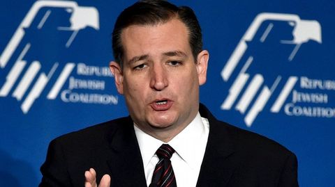 TED CRUZ. Senador, rostro del Tea Party y azote de las reformas de Obama.