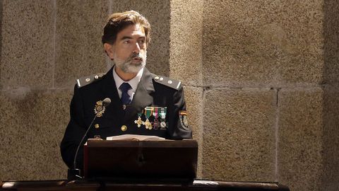 Celebración dos Ángeles Custodios da Policía Nacional 2025