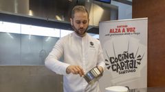 Coci�a Capital: el arroz meloso con champi�ones Portobello de �xel Smyth