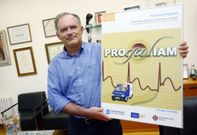 Jos� Antonio Iglesias destaca el descenso de mortalidad por el programa Progaliam. 