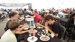 La fiesta comenzar� el 27 de agosto en O Berb�s