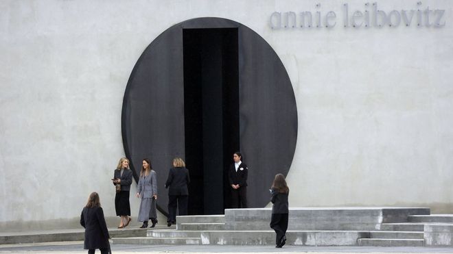 Exposici�n de Annie Leibovitz en la Fundaci�n MOP en A Coru�a