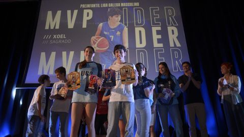 Gala Líder Baloncesto Base Lucense