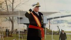 Francisco Busto Salgado, general de divisi�n del Cuerpo de Intendencia de la Armada