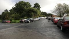 El p�rking fantasma de Lavacolla utiliza ahora zonas privadas de gasolineras y restaurantes para dejar los coches de sus clientes