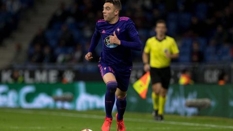 Espanyol-Celta (1-1) el 24 de abril del 2019.