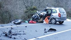 El 12 de enero, dos ciudadanos marroqu�es residentes en Madrid murieron tras chocar con un cami�n en Lugo