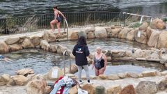 El Concello acaba de reabrir las termas de A Chavasqueira.